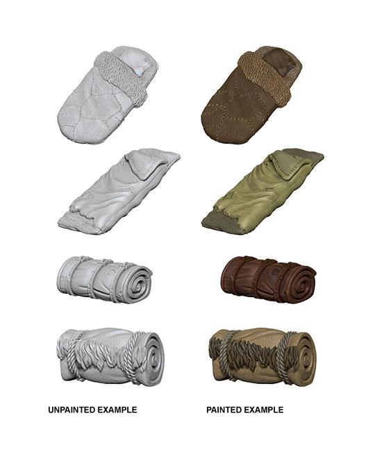 D&D Miniatures: Bedrolls