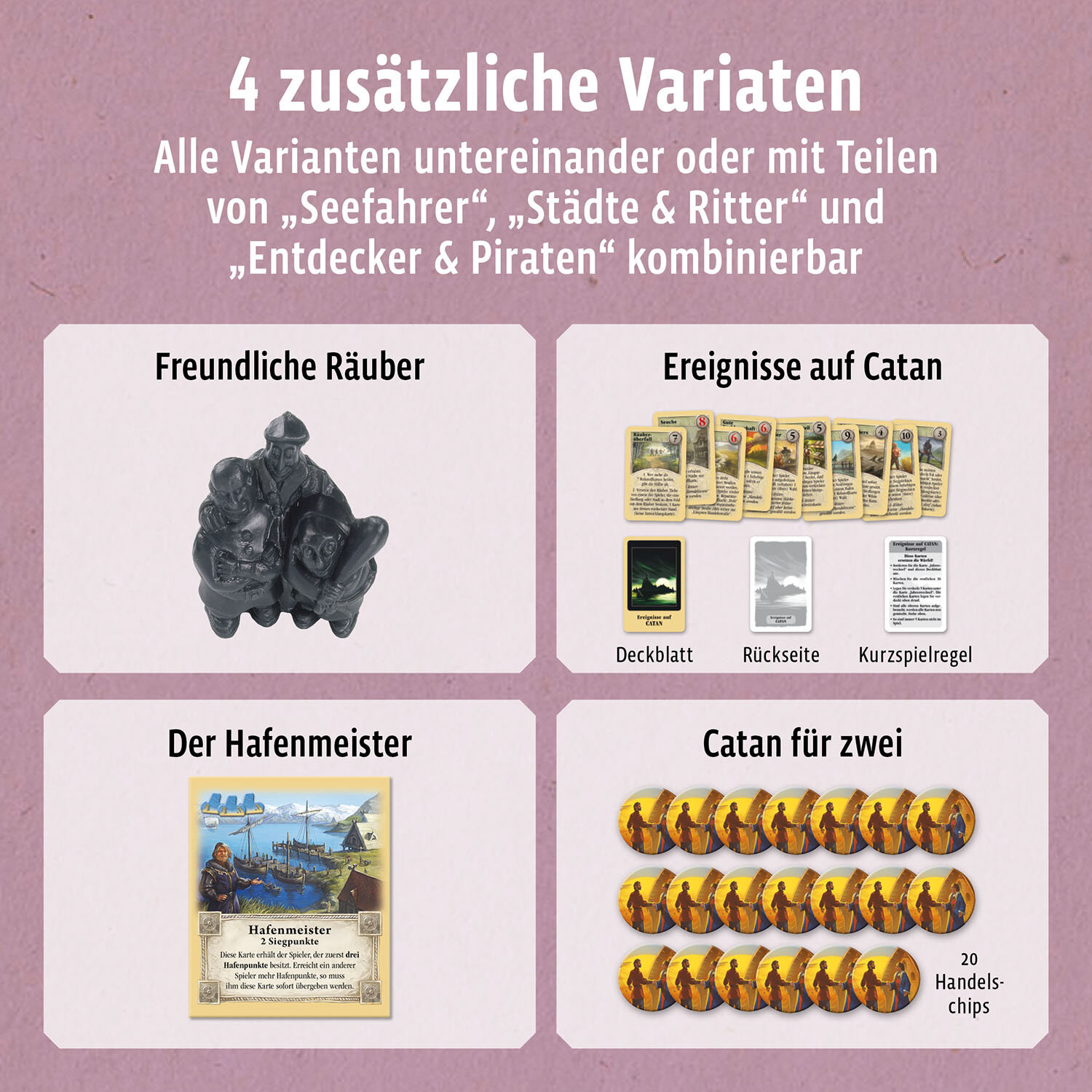 Catan: Händler & Barbaren Erweiterung Catan: Händler & Barbaren Erweiterung
