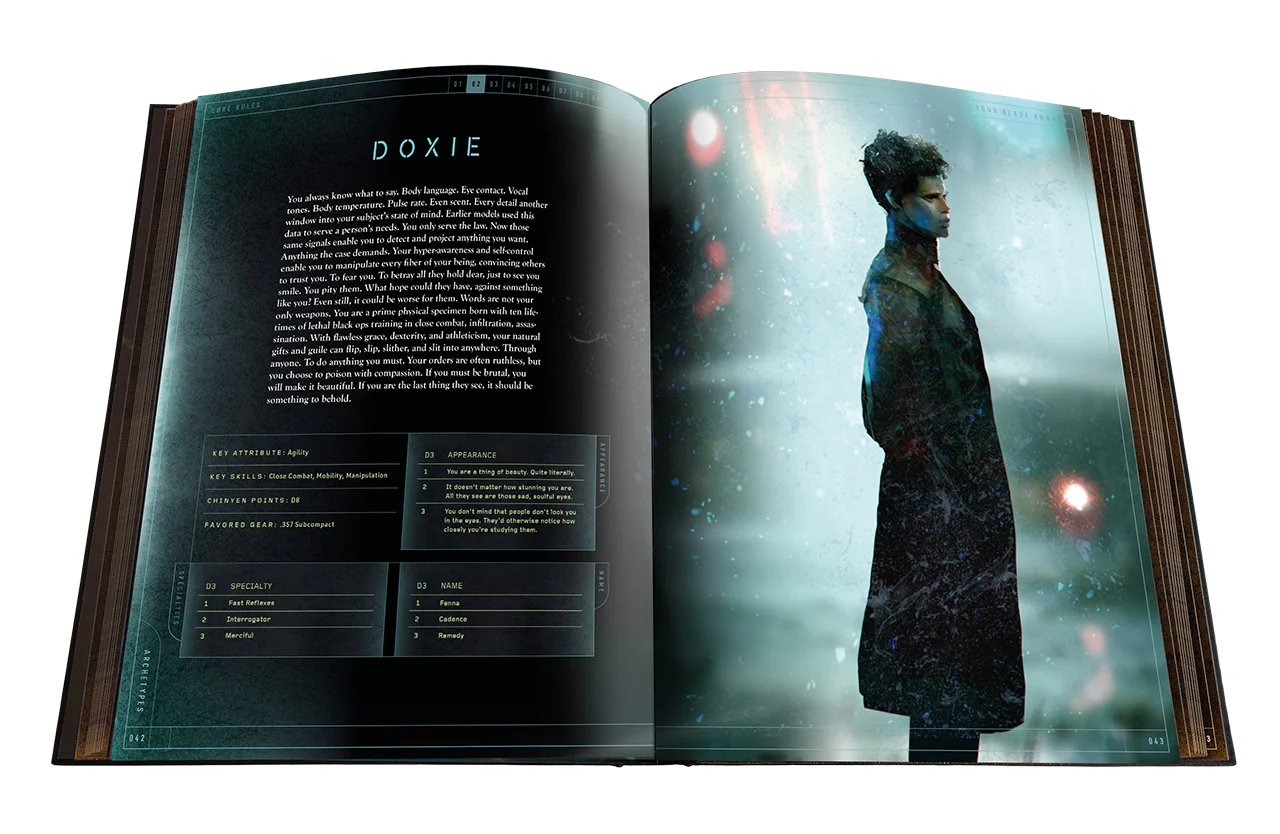 Blade Runner RPG: Core Rules