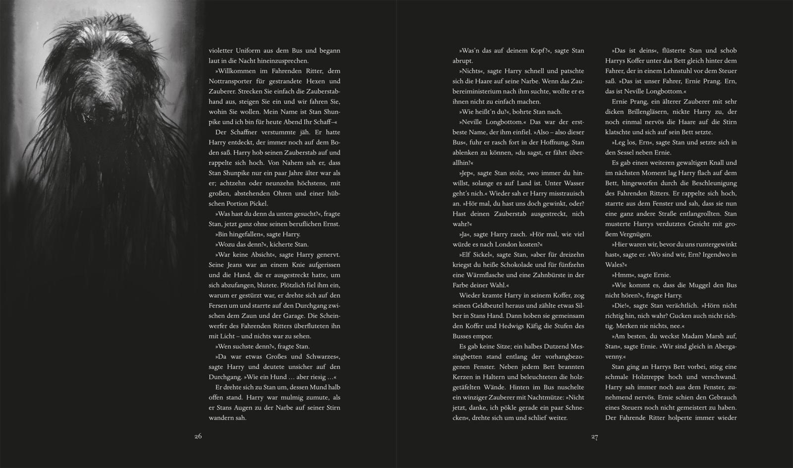 Harry Potter Bd.3: ...und der Gefangene von Askaban (illustr.)