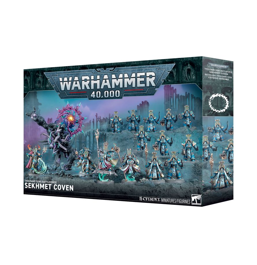Warhammer 40K: Thousand Sons - Battleforce Sekhmet Coven Person
