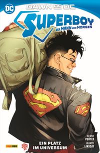 Superman, Rucksack, Jacke, Emblem, DC Comics