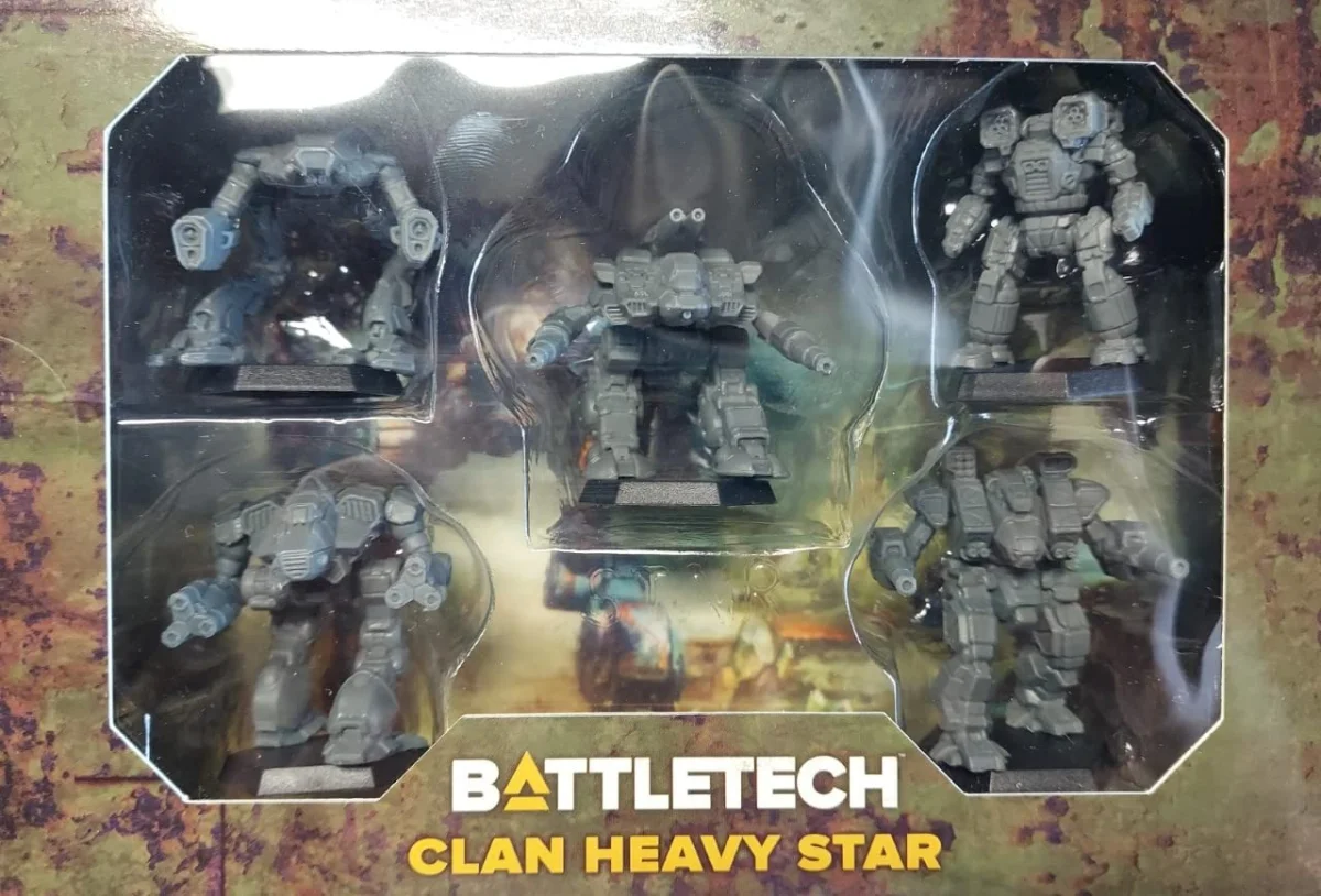 Battletech: Clan Heavy Star
