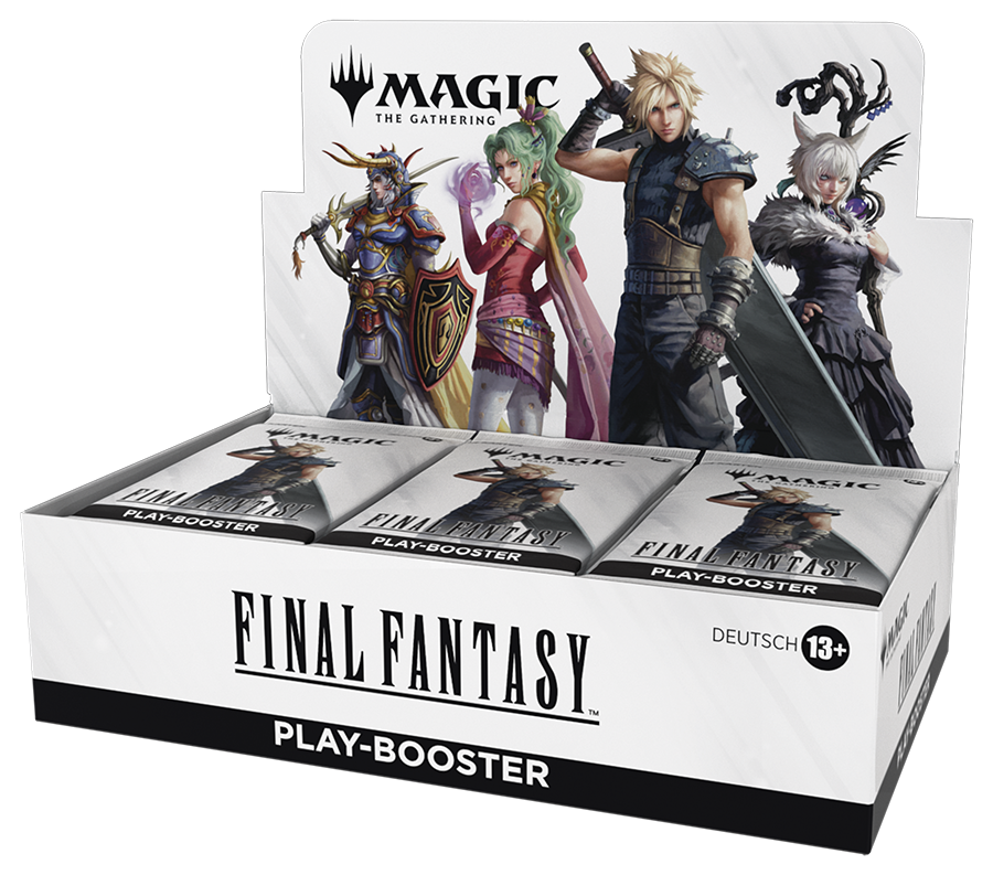 Magic CCG dt.: Final Fantasy Play-Booster Display Magic CCG dt.: Final Fantasy Play-Booster Display