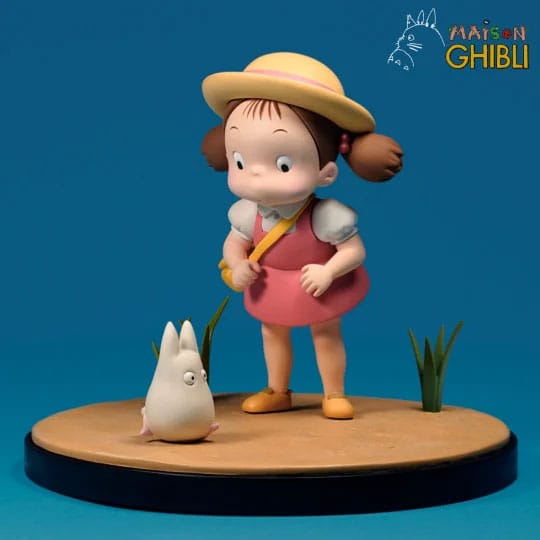 Totoro: Statue Mei und kleiner Totoro 14cm (350)
