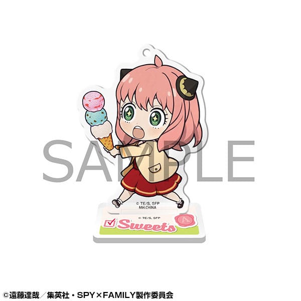 Spy x Family: Acrylaufsteller TokoToko Mascot 7cm Vol.2 Spy x Family: Acrylaufsteller TokoToko Mascot 7cm Vol.2