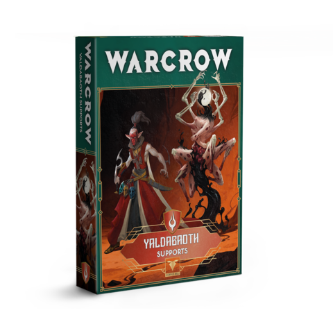 Warcrow: Yaldabaoth - Supports Brettspiel, Schachtel, Kunst, Miniaturen, Variante Abdeckung