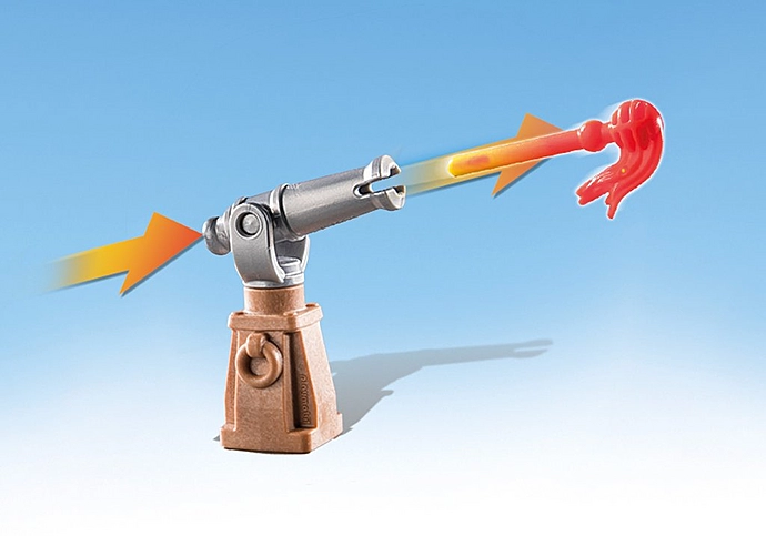 Playmobil: Pirates - Pirat mit Alligator