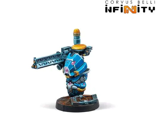 Infinity: PanOceania - Drummers, Mobile Support Section