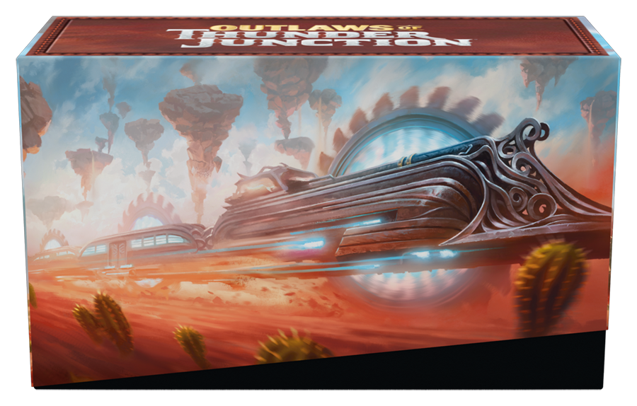 Magic CCG: Outlaws of Thunder Junction Bundle Magic CCG: Outlaws of Thunder Junction Bundle