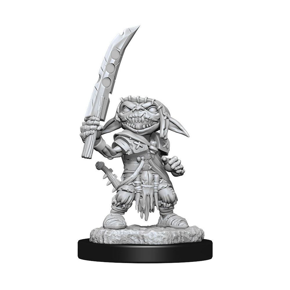 Pathfinder Miniatures: Male Goblin Fighter