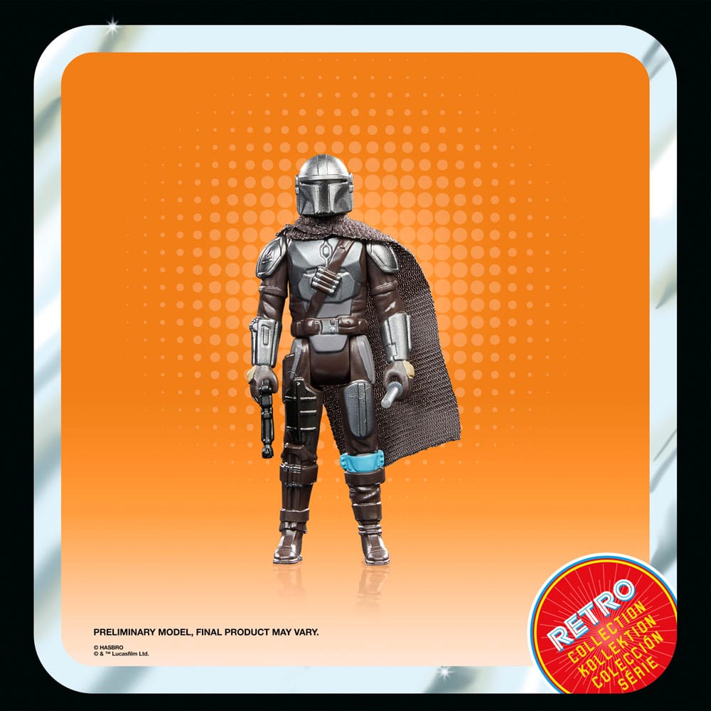 Star Wars AF: Retro Collection The Mandalorian 10cm