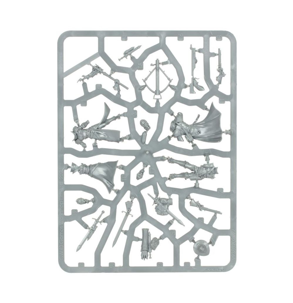 Warhammer: Cities of Sigmar - Galen and Doralia ven Denst