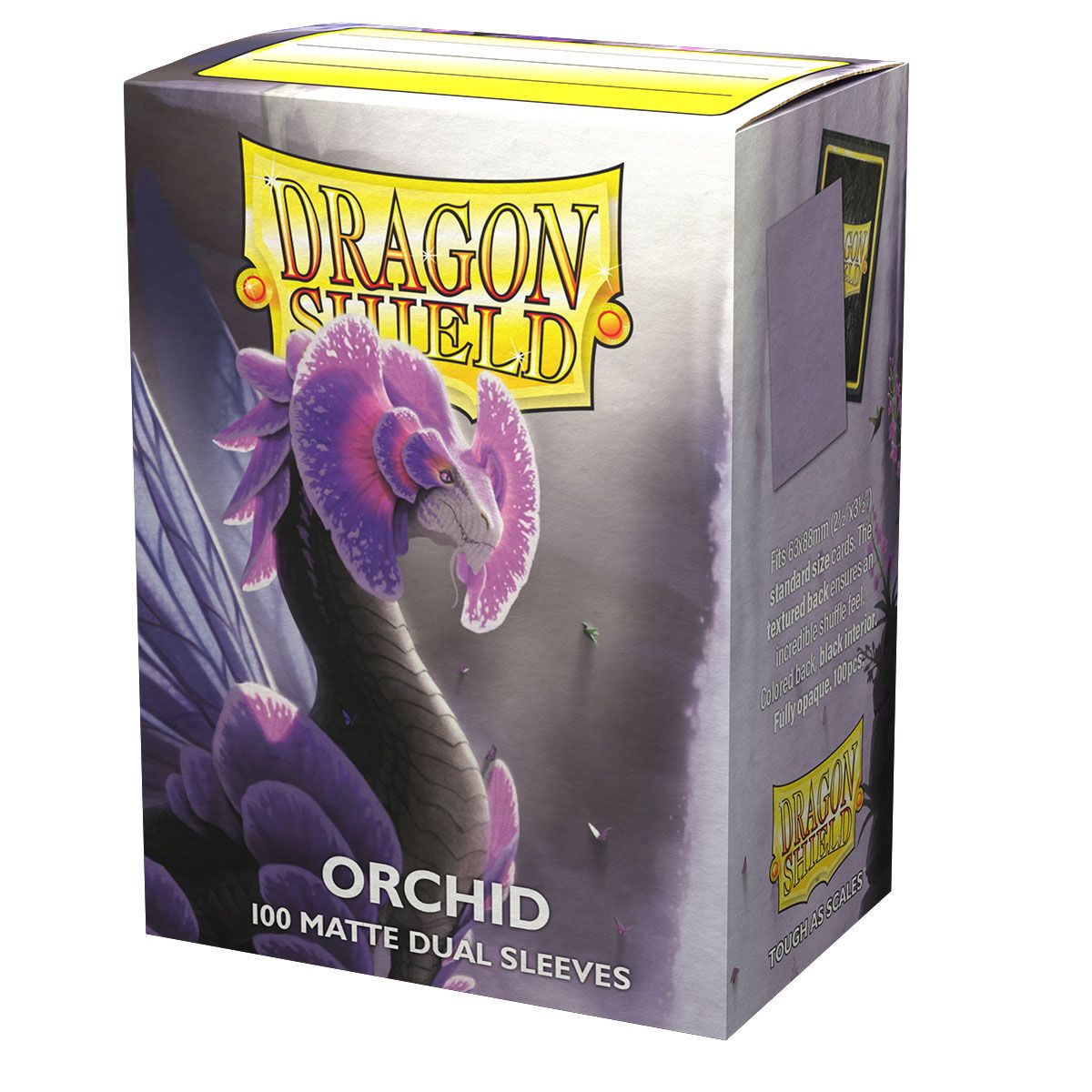 Dragon Shield: Dual Sleeves Matte Orchid