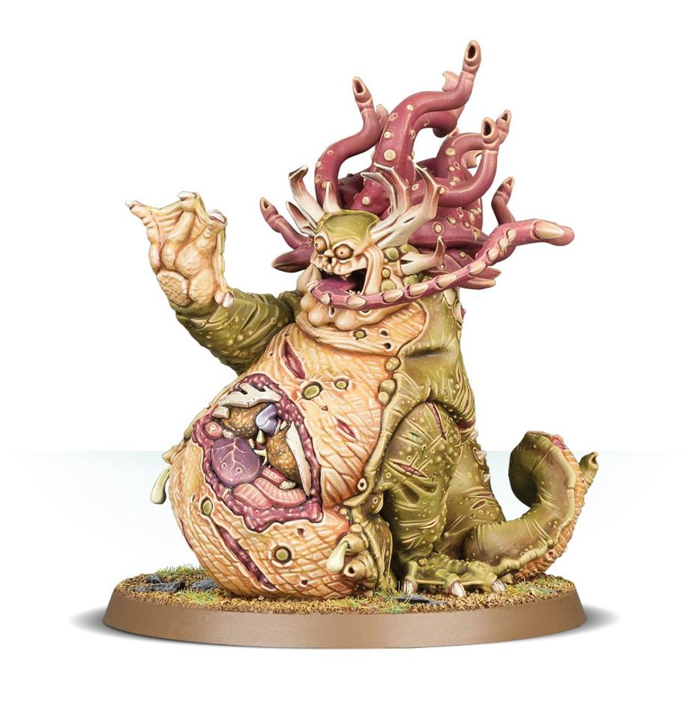 Warhammer: Maggotkin of Nurgle - Schleimbestie