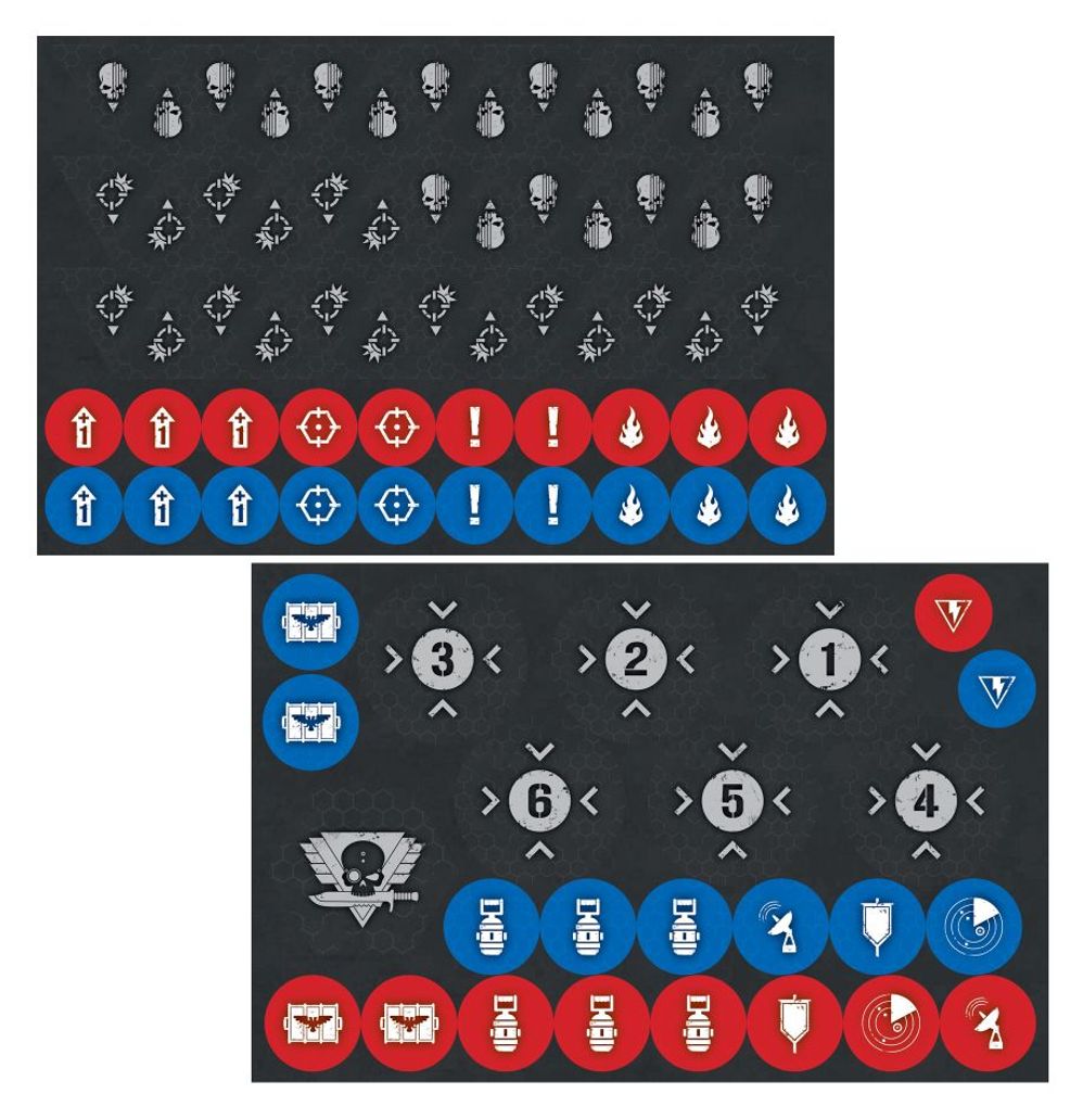 Warhammer 40K: Kill Team - Killzone-Zubehör Warhammer 40K: Kill Team - Killzone-Zubehör