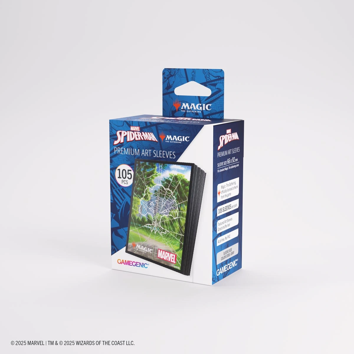 Gamegenic: Magic Marvel's Spider-Man Premium Art Sleeves - Forest