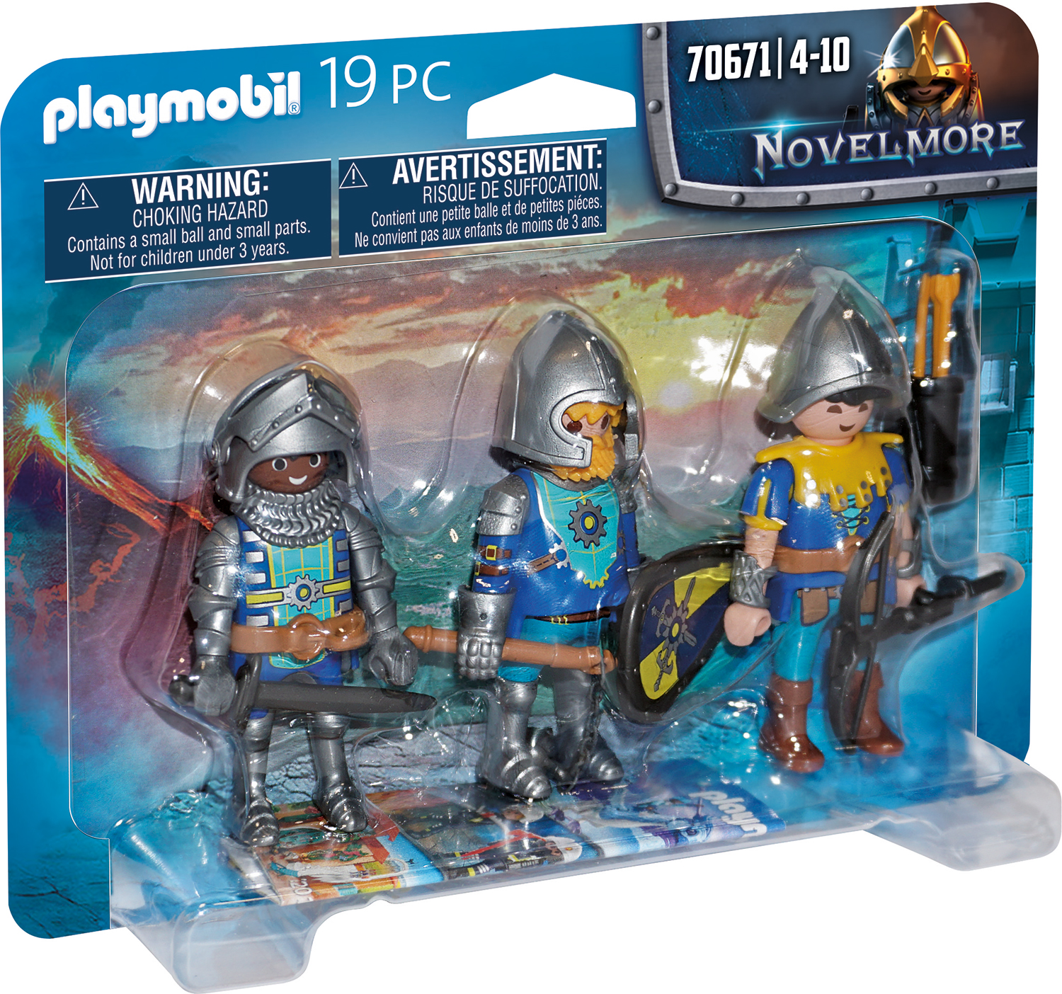 Playmobil: Novelmore - Ritter 3er Set