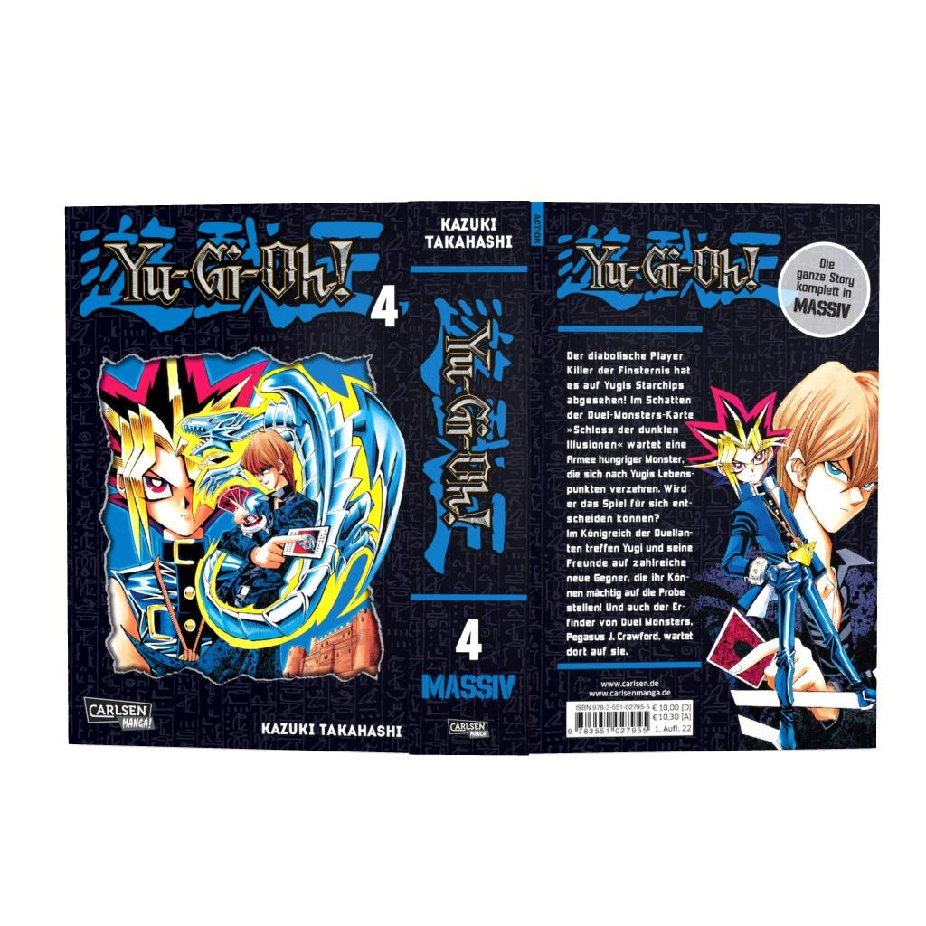 Yu-Gi-Oh! Massiv Bd.4