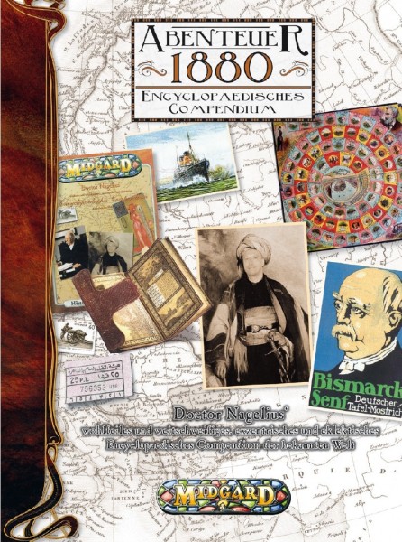 Midgard Abenteuer 1880: Encyclopaedisches Compendium Revised