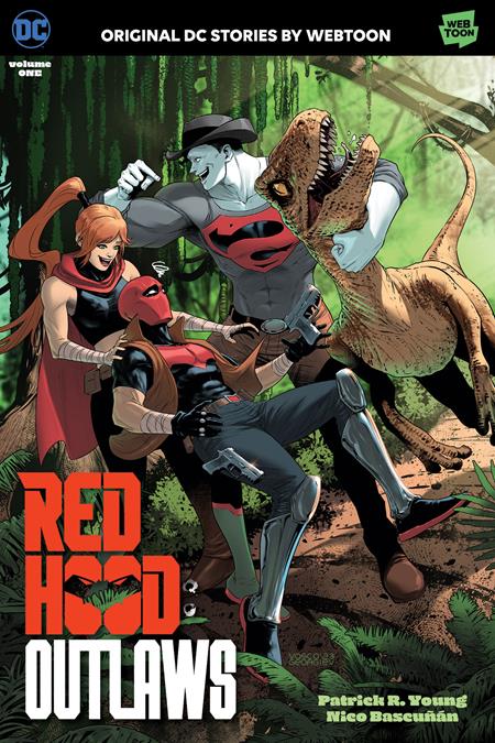 Red Hood: Outlaws Vol.1 Tpb (WebToon) Red Hood: Outlaws Vol.1 Tpb (WebToon)