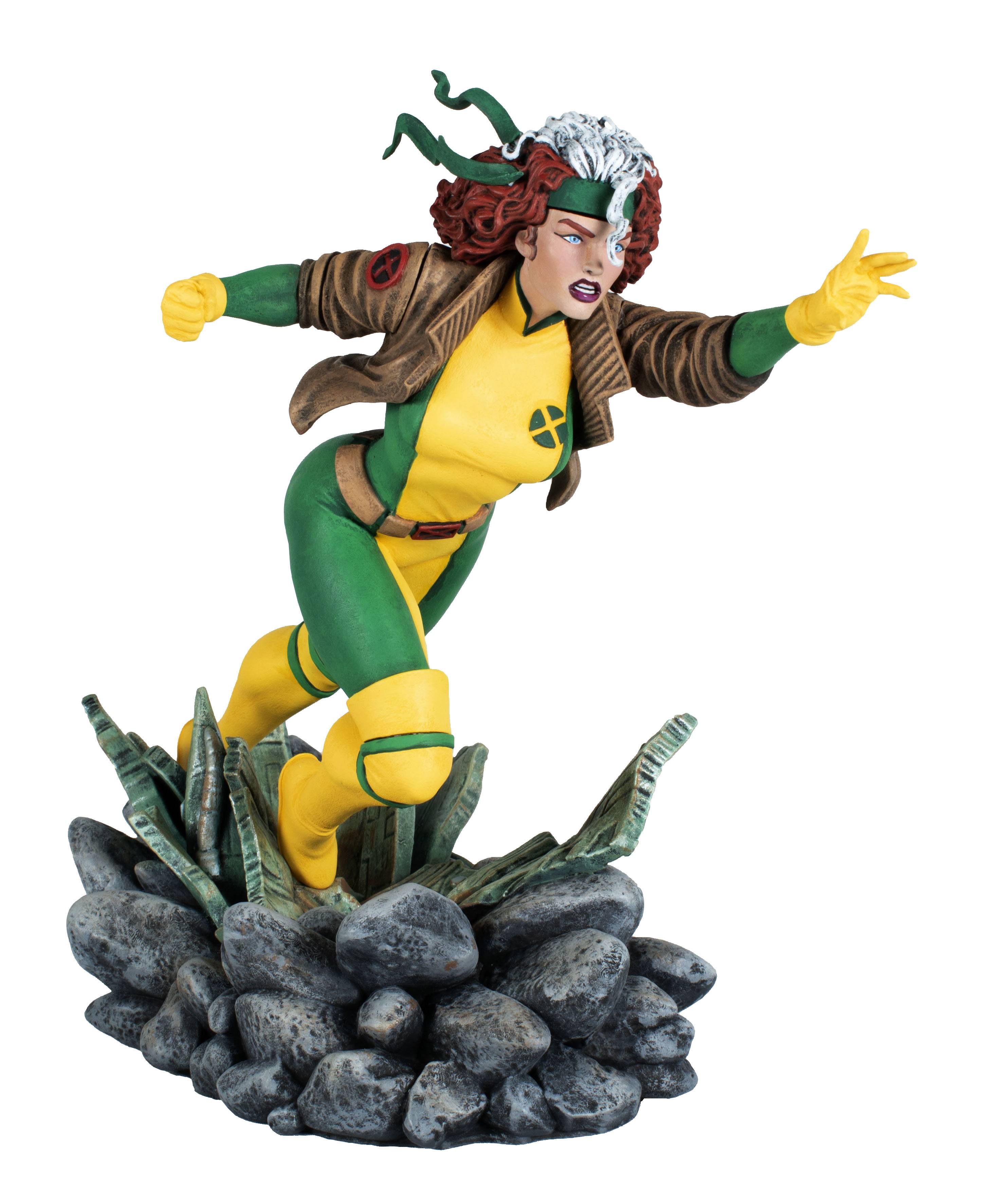 Marvel Comic Gallery PVC Statue: Rogue 25cm Marvel Comic Gallery PVC Statue: Rogue 25cm