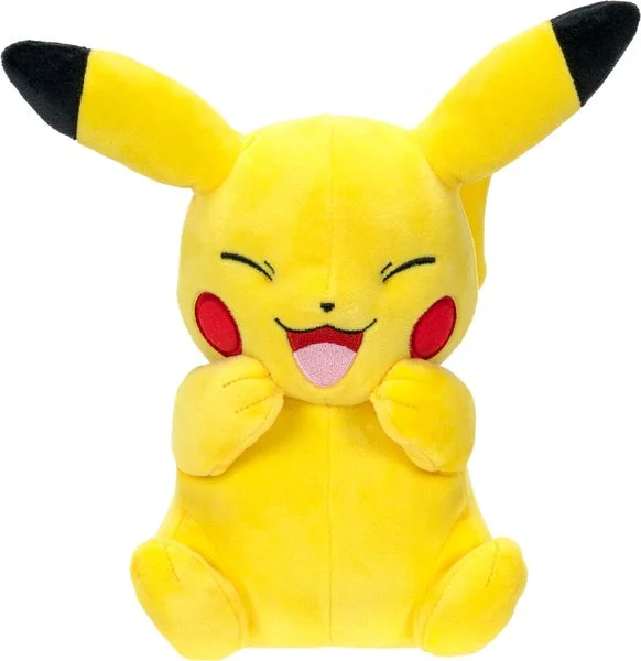 Pokémon: Plüsch Pikachu Smile 20cm