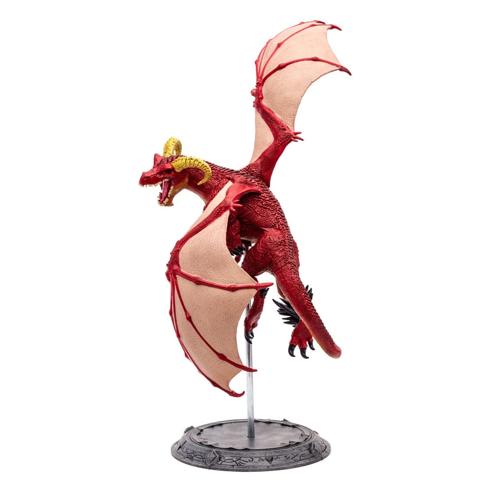 World of Warcraft AF: Red Highland Drake & Black Proto-Drake Set