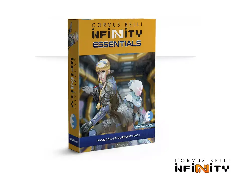 Infinity: PanOceania - Support Pack Infinity: PanOceania - Support Pack