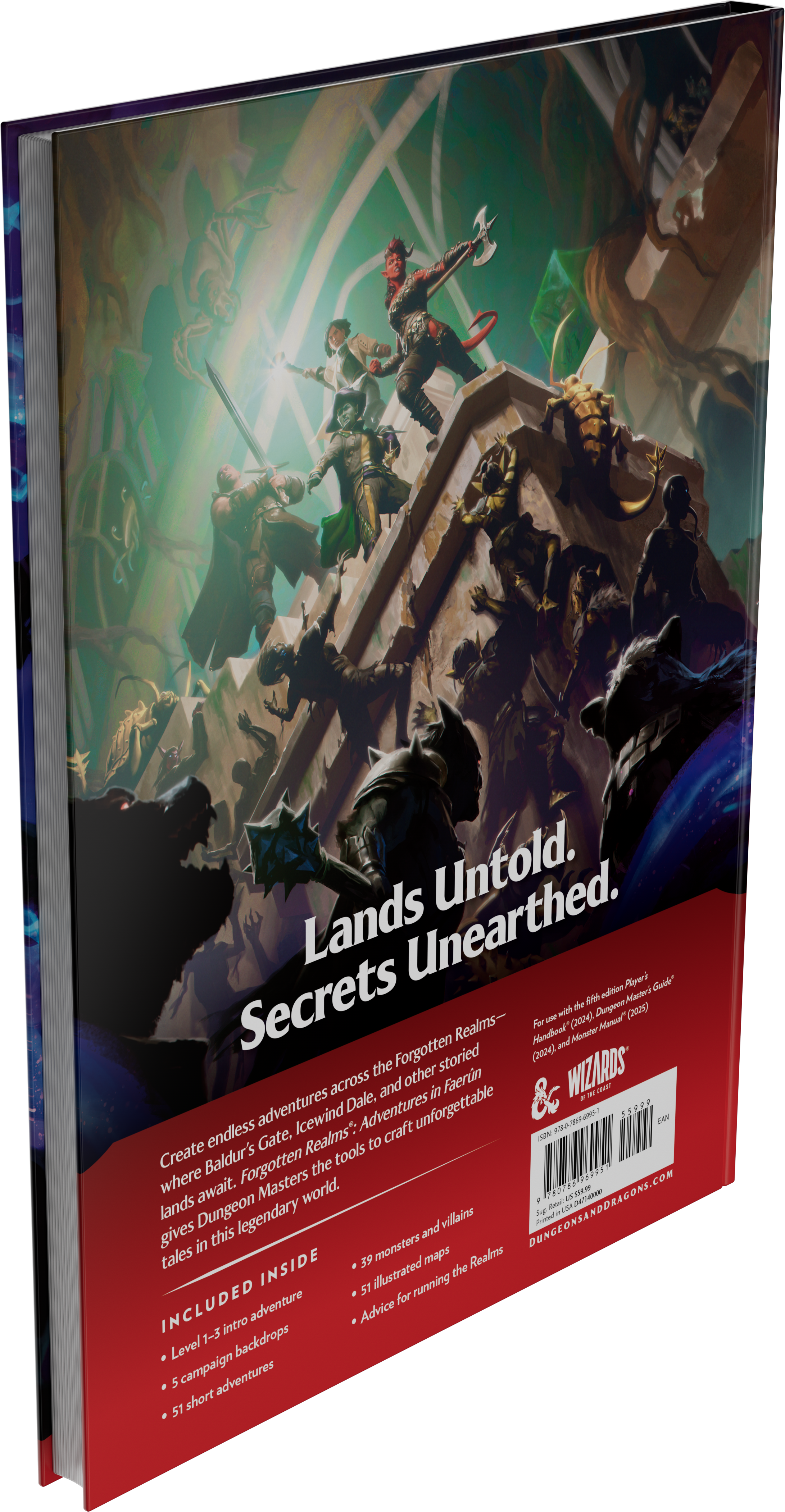 D&D: 5th Edition Forgotten Realms - Adventures in Faerun