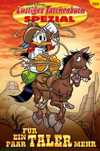 Lustiges Taschenbuch, Spezial, Hase Reiter, Pferd, Western Comic