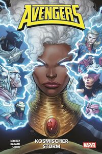 Avengers Bd.4 kosmischer, stern, avatar, sturm, mutterschaft?