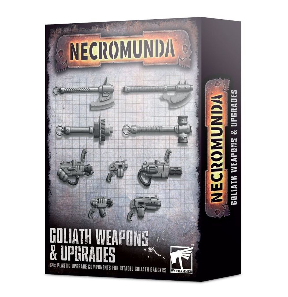 Necromunda: Goliath Weapons & Upgrades Necromunda: Goliath Weapons & Upgrades