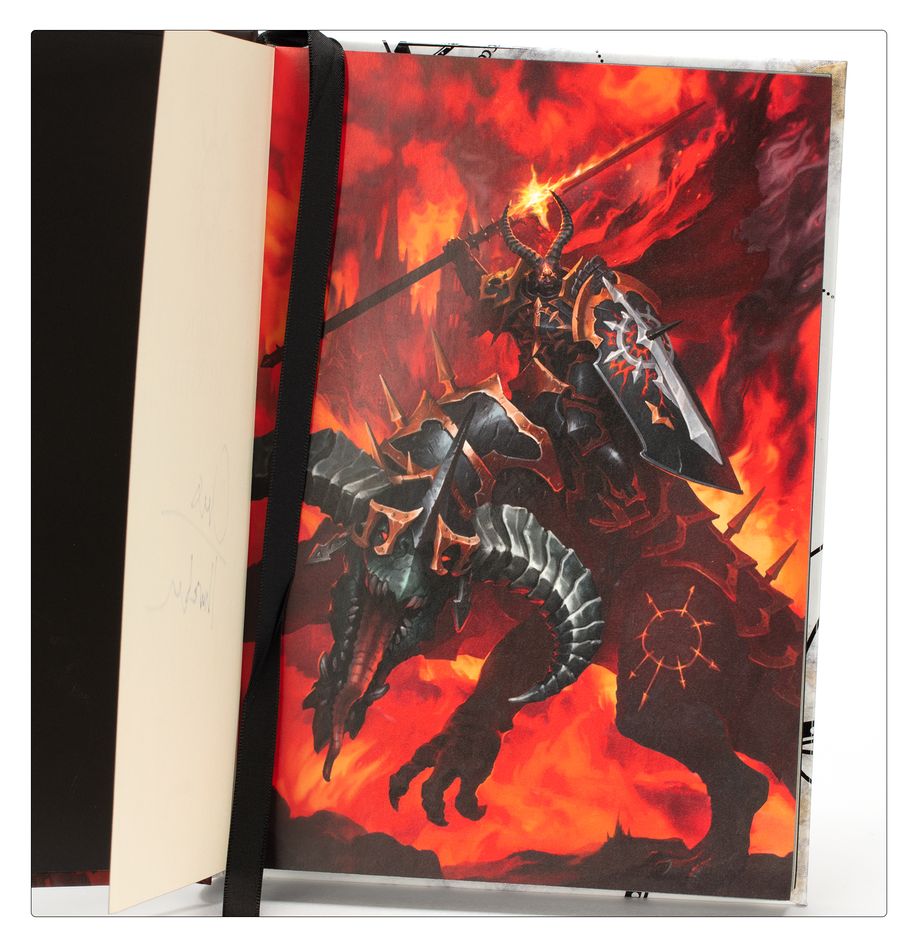 Warhammer Novel: Abraxia - Spear of the Everchosen HB