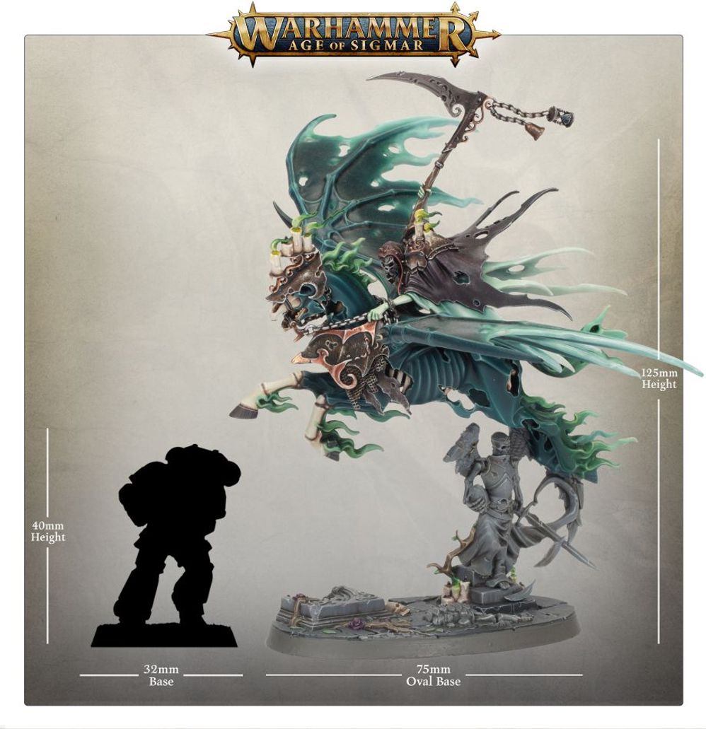 Warhammer: Nighthaunt - Reikenor the Grimhailer (Easy to Build)