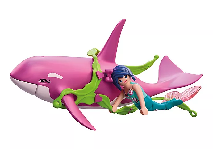 Playmobil: Fantasy & Magic - Orca mit Meerjungfrau