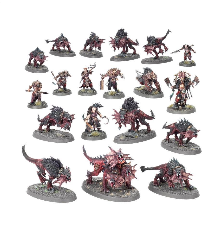 Age of Sigmar: Blades of Khorne - Spearhead Fangs of the Blood God 