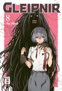 Manga, Gothic, Charakter, Mädchen, Schattengestalt