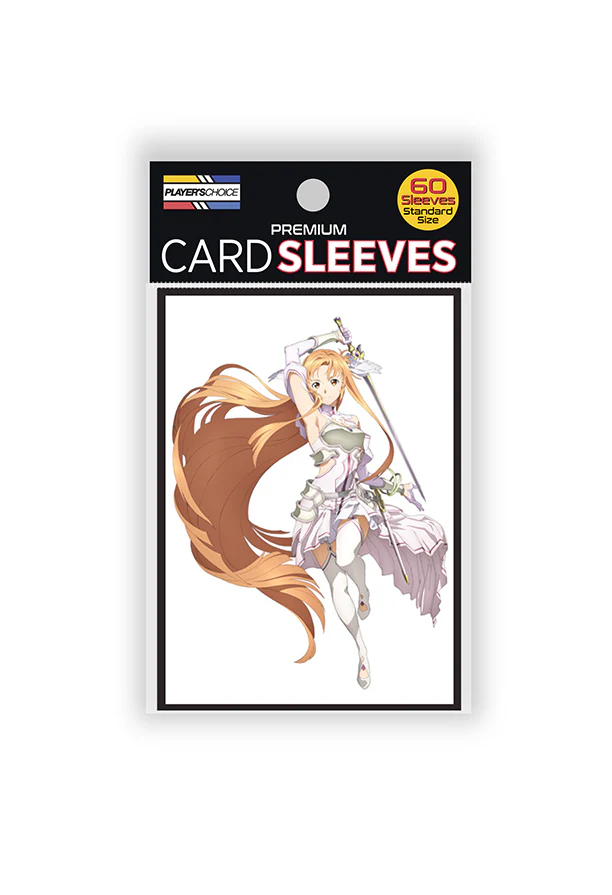Player's Choice: Card Sleeves Sword Art Online Asuna (60)