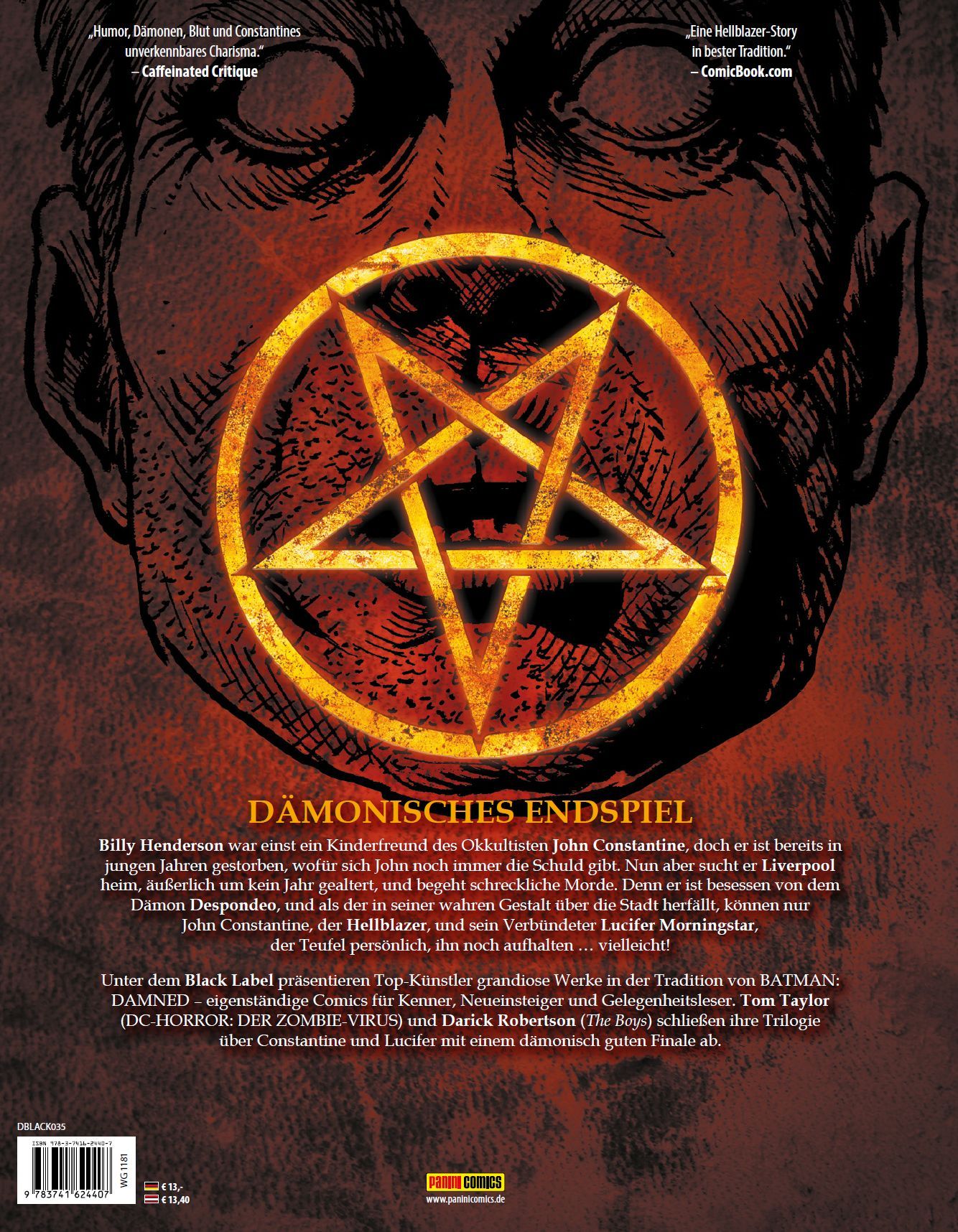 pentagram, symbol, demon, face, poster