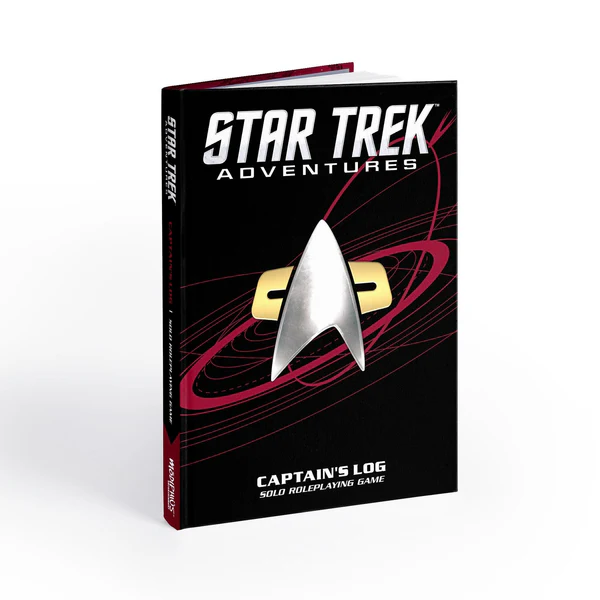 Star Trek Adventures RPG: Captain'S Log - Original Series Star Trek Adventures RPG: Captain'S Log - Original Series