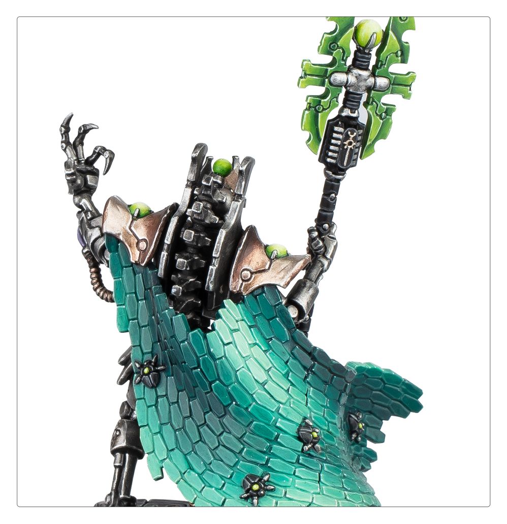Warhammer 40K: Necrons - Imotekh the Stormlord