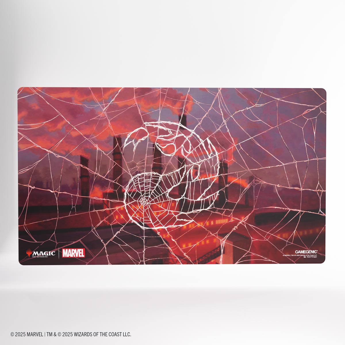 Gamegenic: Magic Marvel's Spider-Man Shiny Playmat - Mountain