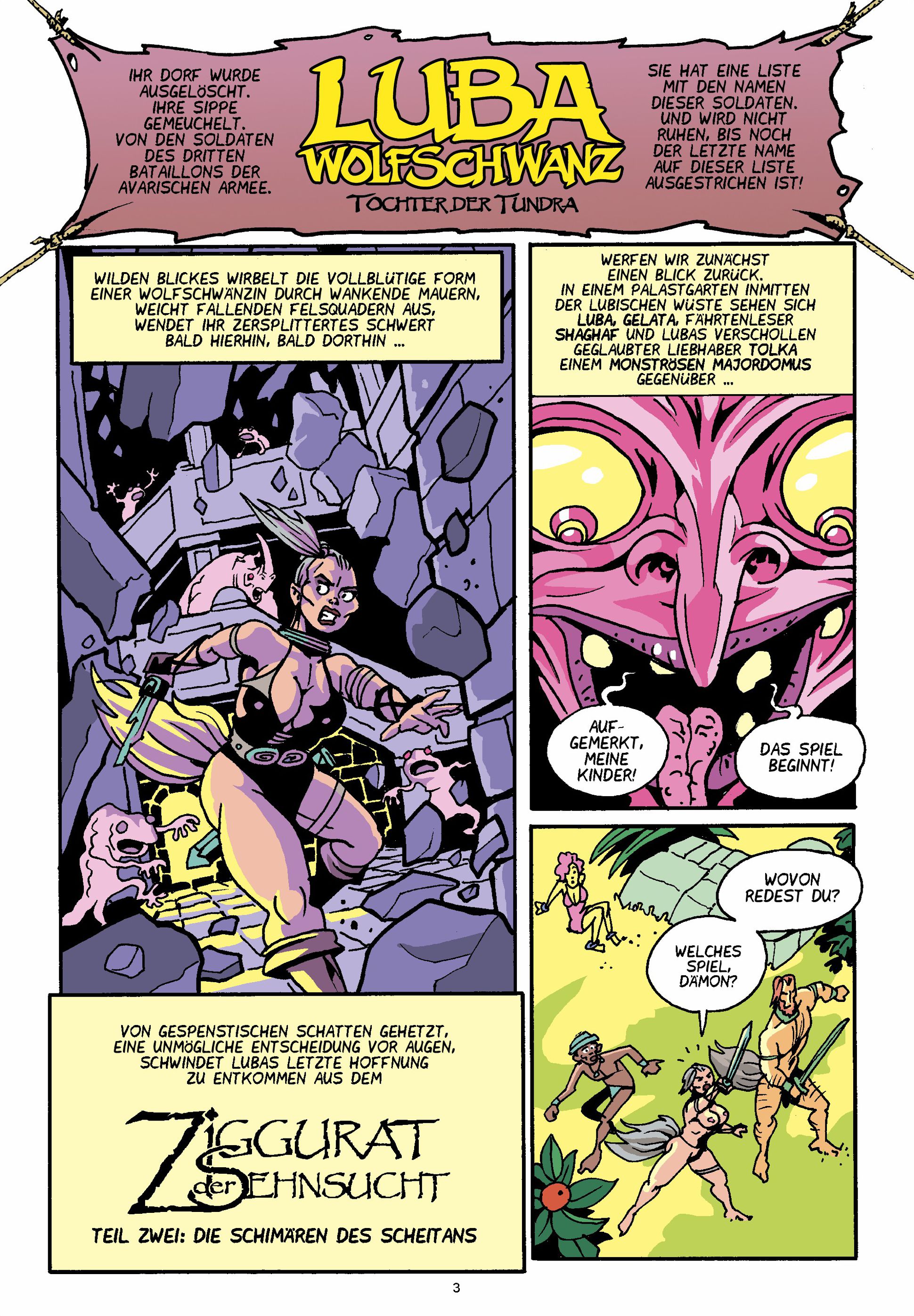 Luba Wolfschwanz #15: Spiel mit dem Scheitan Luba Wolfschwanz #15: Spiel mit dem Scheitan