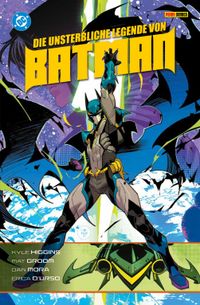 Batman: Die unsterbliche Legende von Batman Comic, Batman, Action-Figur, Cape, Bunte Rückseite