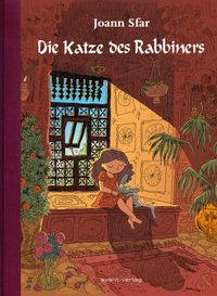 Die Katze des Rabbiners Gesamtausgabe Bd.4 Katze, Buch, illustriert, orange-rot, Rabbiners Katze