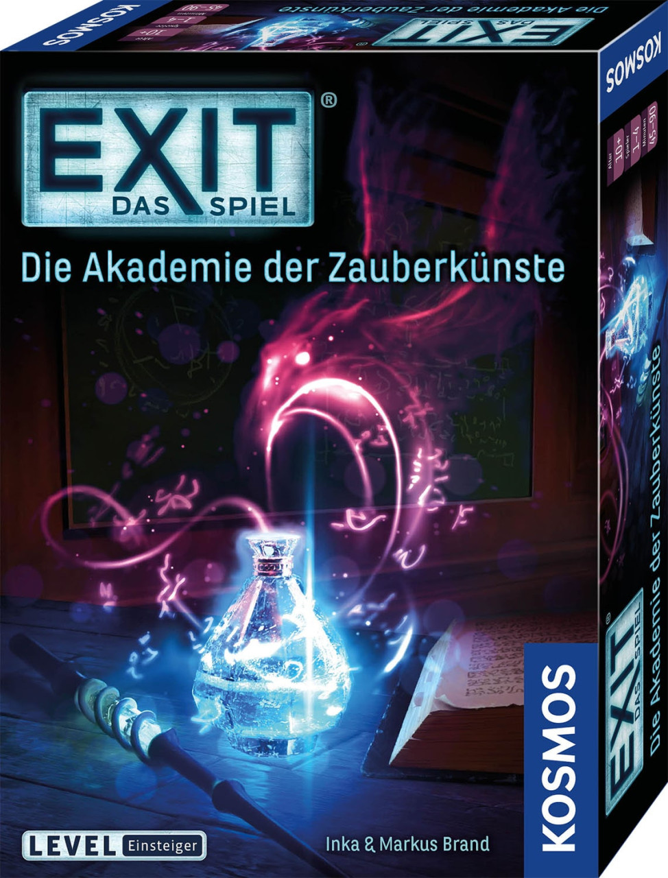 Kartenspiel, Brettspiel, Magier, Lichtglanz, Flaschenpotion
