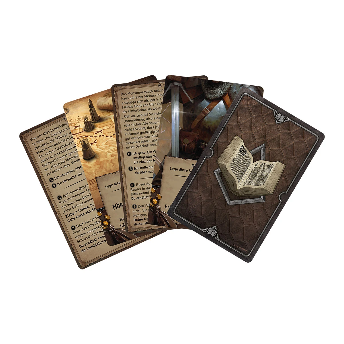 The Witcher: Die alte Welt - Abenteuerset The Witcher: Die alte Welt - Abenteuerset