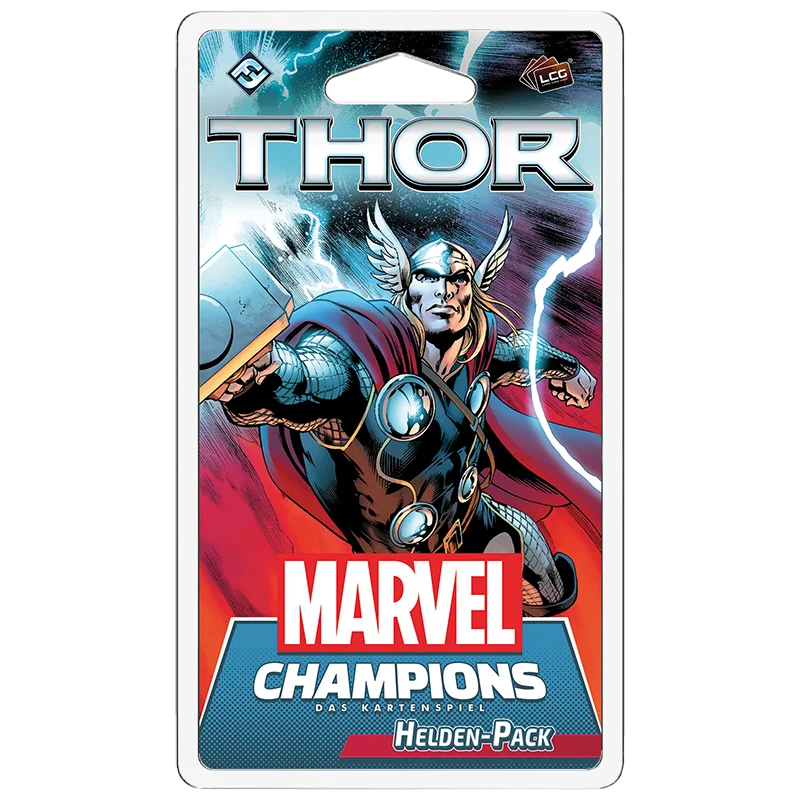 Marvel Champions LCG dt.: Thor Helden-Pack Marvel Champions LCG dt.: Thor Helden-Pack