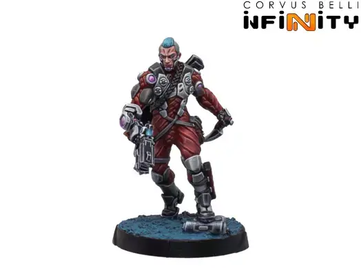 Infinity: Combined Army - Paint Set Harbinger Paramedic exclusive